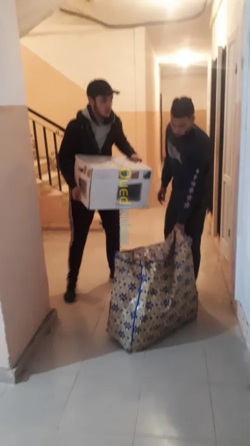 Demenagement bab ezzouar
