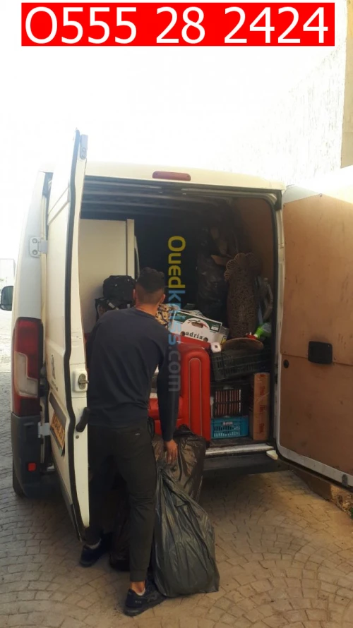 Demenagement bab ezzouar