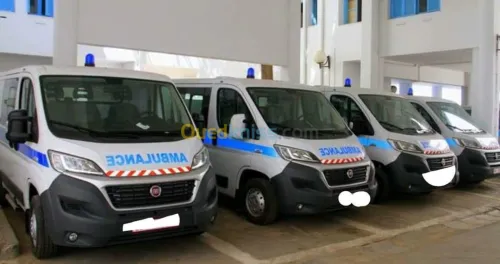 Aménagement fourgon ambulance