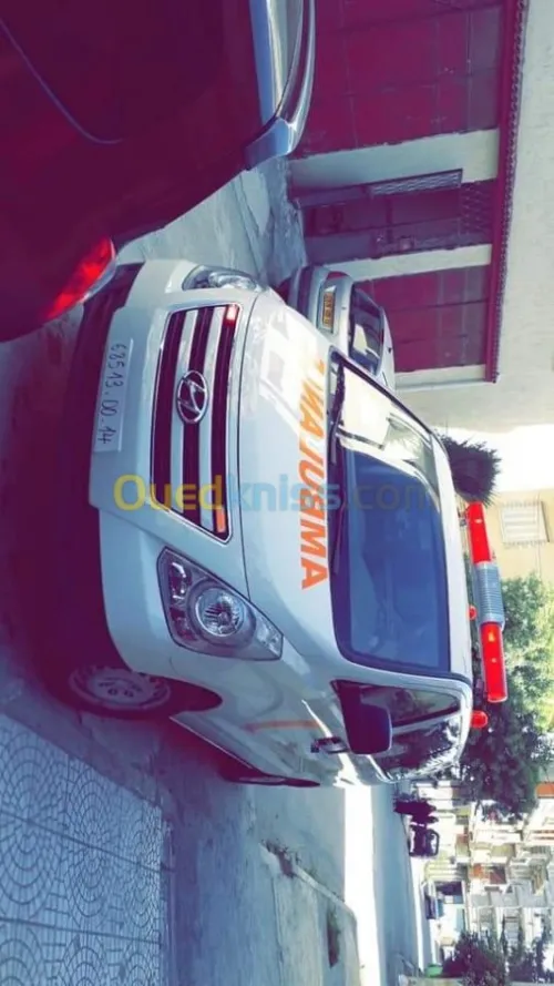 Aménagement fourgon ambulance