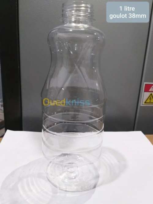 Soufflage bouteille en PET
