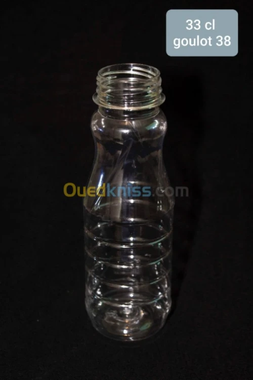 Soufflage bouteille en PET