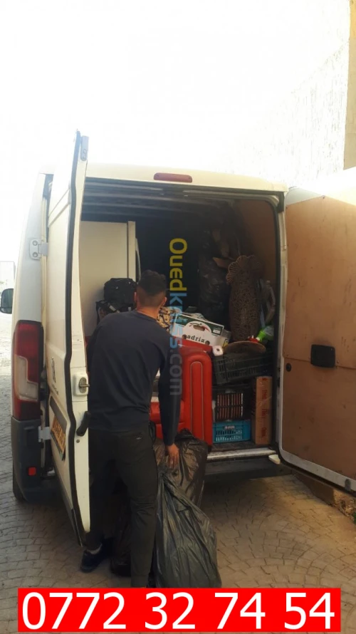 Demenagement Hussein dey