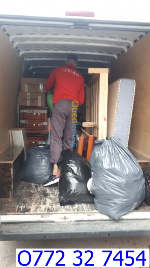 Demenagement khraissia