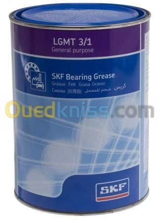 SKF LGMT 3, Boîte de 1 kg