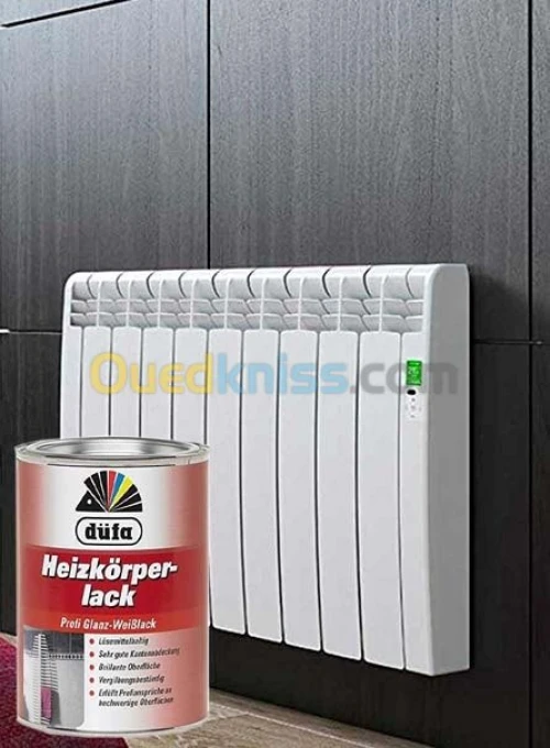  peinture spécial radiateur