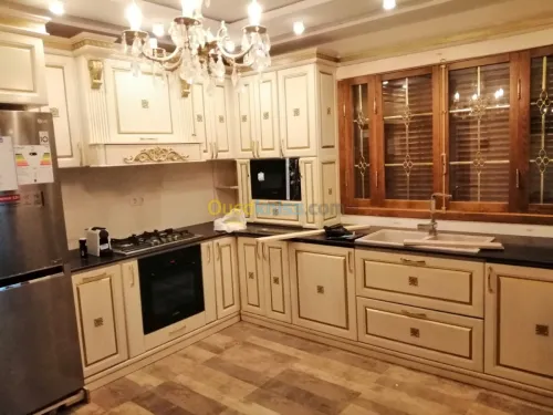 Meuble cuisine en bois massif