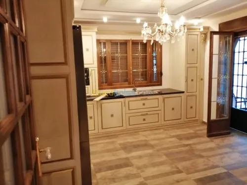 Meuble cuisine en bois massif