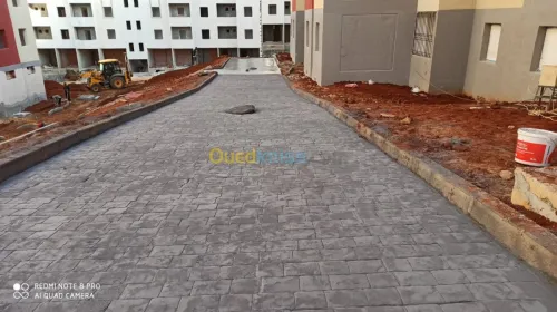 متخصص في الخرسانة الصلبة 