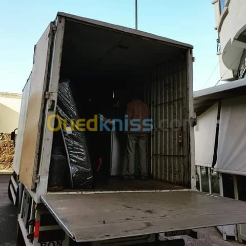 - DÉMÉNAGEMENT _TRANSPORT _(7/7j)