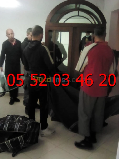 - DÉMÉNAGEMENT _TRANSPORT _(7/7j)