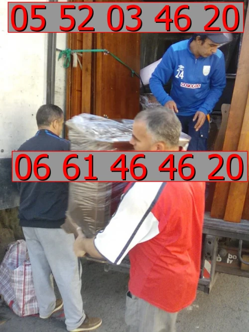 DEMENAGEMENT DES PARTICULIER83%