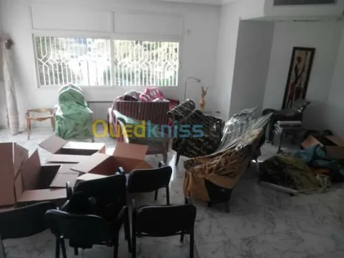 DEMENAGEMENT DES PARTICULIER83%