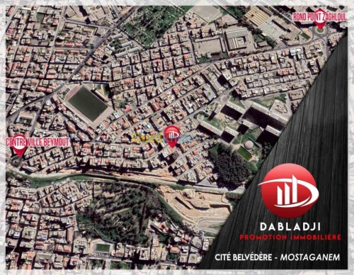 Vente Appartement F3 Mostaganem Mostaganem