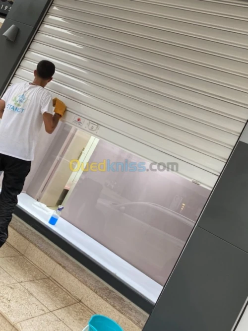 ENTREPRISE DE NETTOYAGE ENTRETIEN ALGER