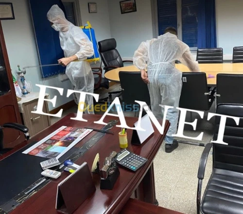 ENTREPRISE DE NETTOYAGE ENTRETIEN ALGER