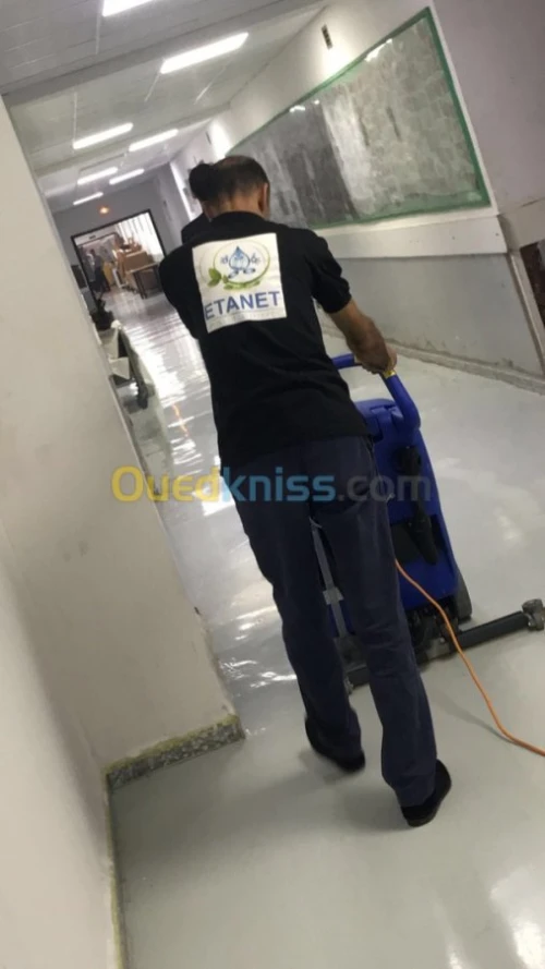 ENTREPRISE DE NETTOYAGE ENTRETIEN ALGER