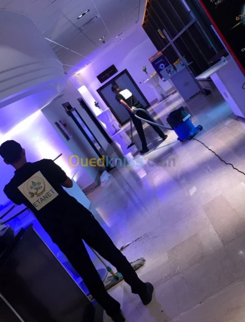 ENTREPRISE DE NETTOYAGE ENTRETIEN ALGER
