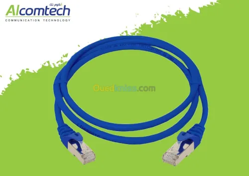 CORDONS DE BRASSAGE 0.5M/1M/2M/3M/5M/10M FTP