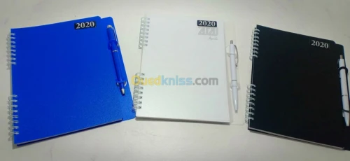  Cadeaux entreprise -Agenda année 2020