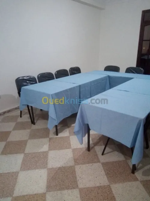 Location salle de formations, cours
