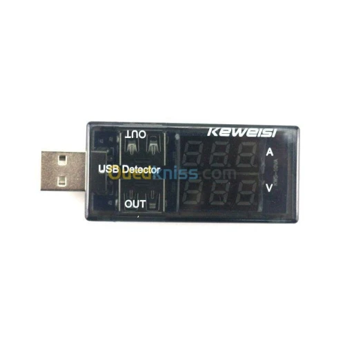 Arduino - Voltmètre Ampèremètre USB / OLED 