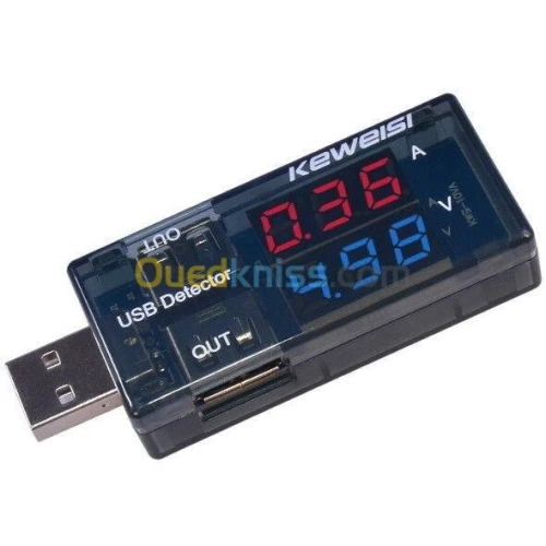 Arduino - Voltmètre Ampèremètre USB / OLED 