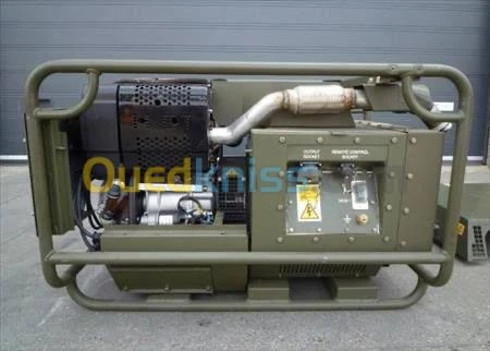 groupe électrogène armée