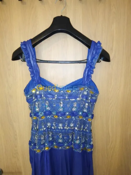 VENTE ROBE DE SOIRÉE BLEUE