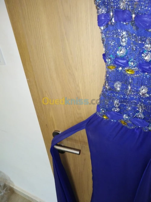 VENTE ROBE DE SOIRÉE BLEUE