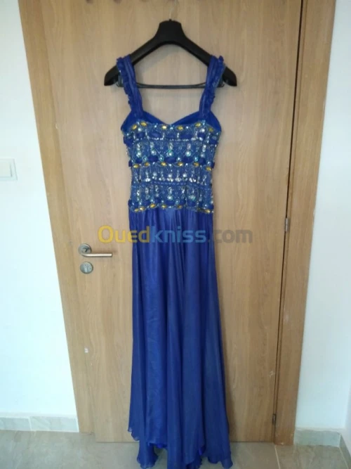 VENTE ROBE DE SOIRÉE BLEUE