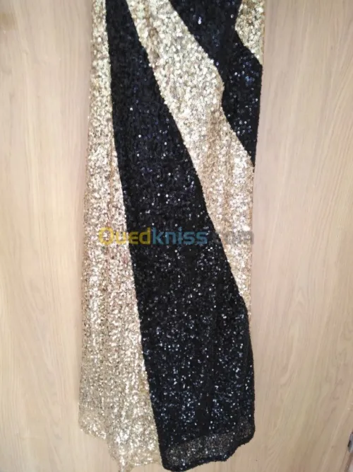 Vente Robe Noire Strass