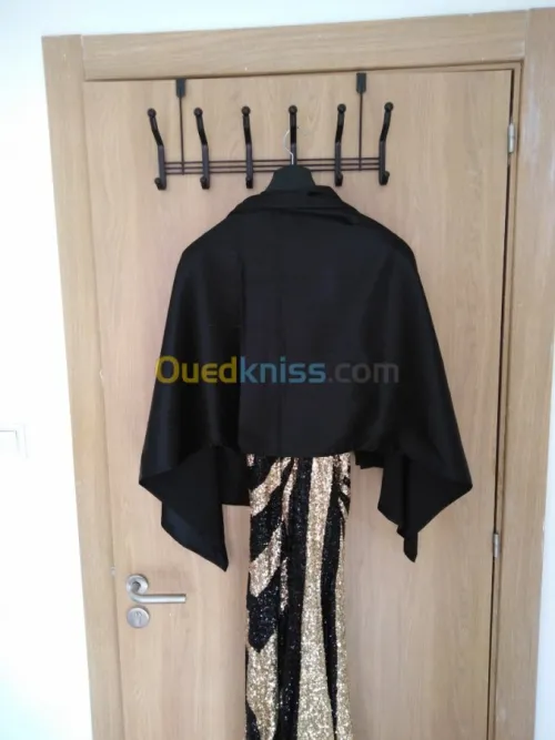 Vente Robe Noire Strass