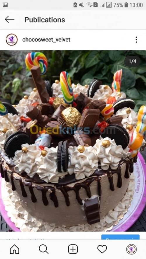 Pâtisserie ,chocolat..