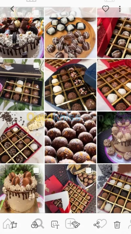 Pâtisserie ,chocolat..