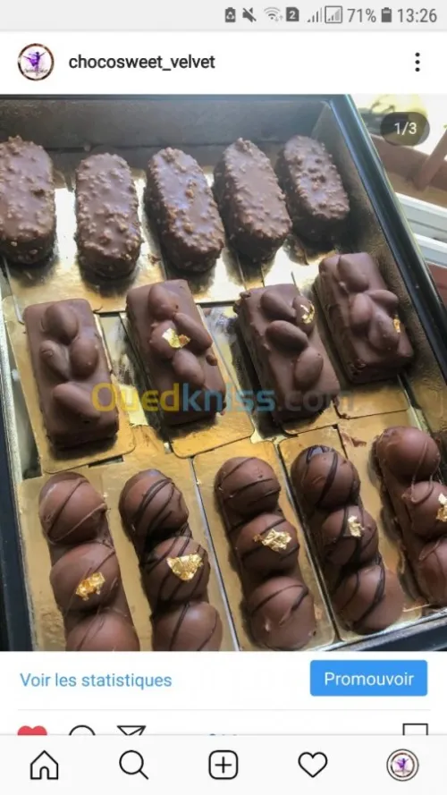 Pâtisserie ,chocolat..