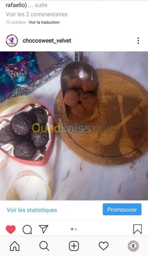 Pâtisserie ,chocolat..