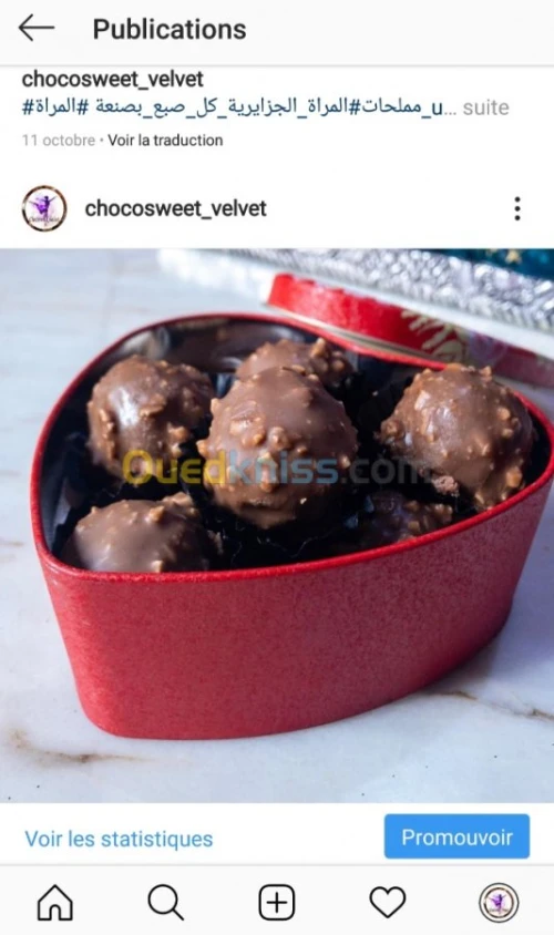 Pâtisserie ,chocolat..