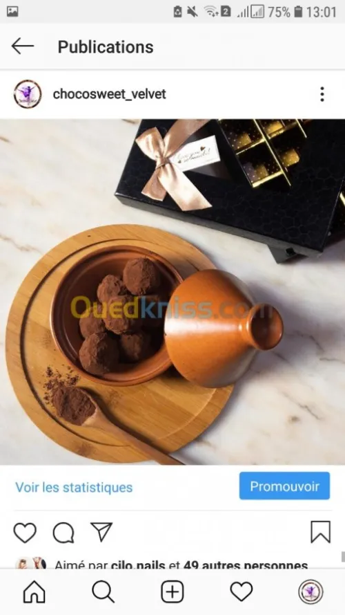 Pâtisserie ,chocolat..