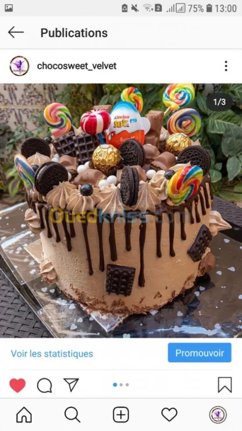 Pâtisserie ,chocolat..