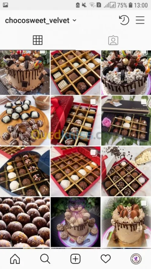 Pâtisserie ,chocolat..