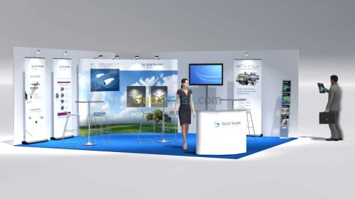 FOIRE SAFEX EXPOSITION-STAND LOCATION