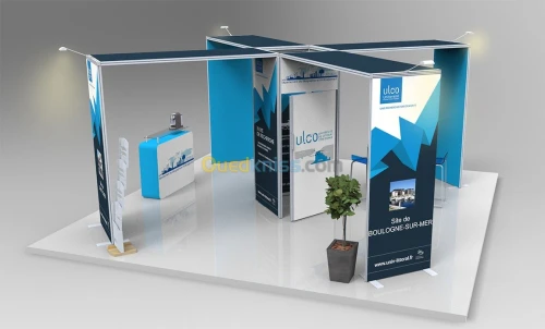 FOIRE SAFEX EXPOSITION-STAND LOCATION