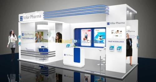 FOIRE SAFEX EXPOSITION-STAND LOCATION