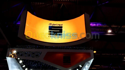 Location Ecran géant Led display screen Algerie 