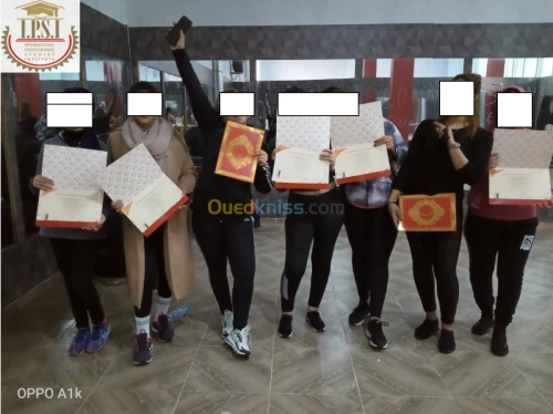 Formation  coach aerobic fitness