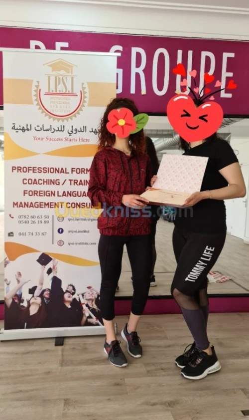 Formation  coach aerobic fitness