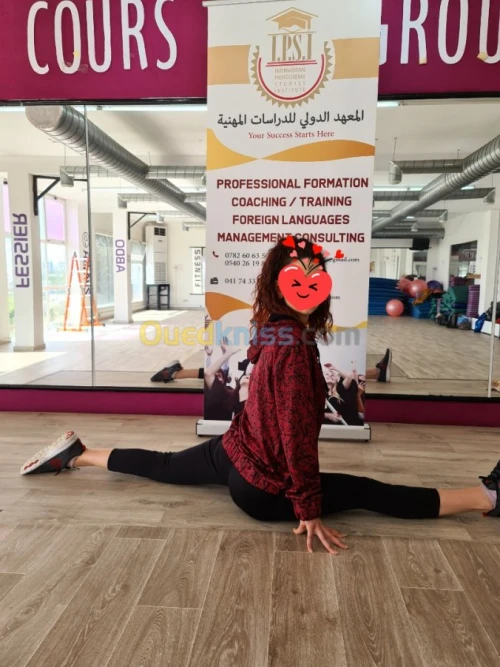 Formation  coach aerobic fitness