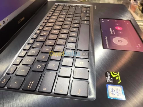 ASUS ZENBOOK UX580 G i7 8ém GTX1050Ti