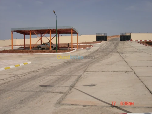 Construction de charpente metallique 